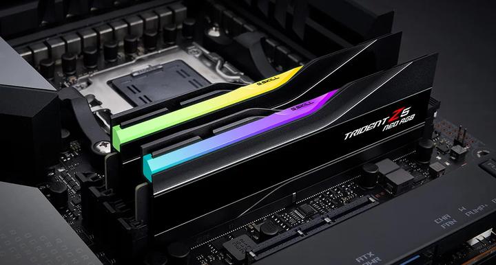 Produktbild G.Skill Trident Z5 Neo RGB (2 x 16GB, 0.01 MHz, DDR5-RAM, DIMM)
