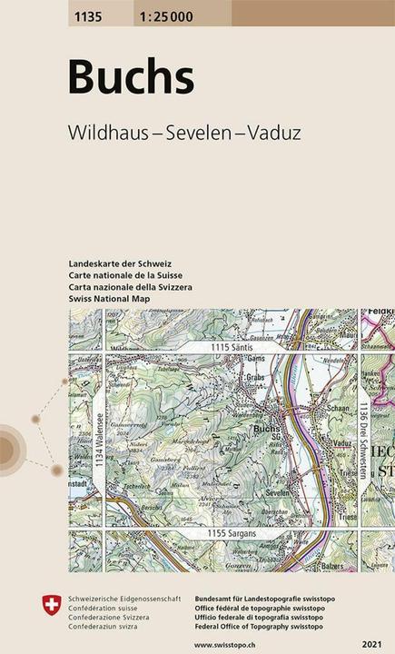 LANDESKARTE 1:25 000 - Normalblatt