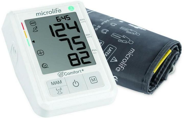 Actual product image Microlife BP B3 Comfort (Blood pressure monitor upper arm)