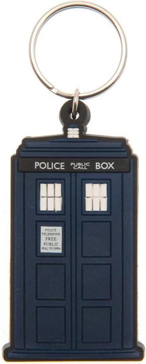 Actual product image Doctor Who Keychain Tardis