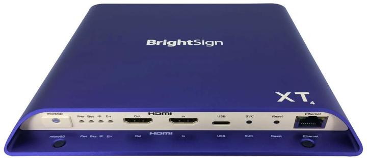Image du produit BrightSign Lecteur de signalisation numérique XT1144 Expanded I/O Player