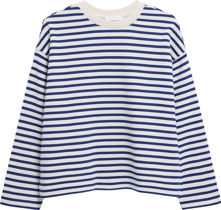 Actual product image Armedangels Sweater FRANKAA STRIPES (M)