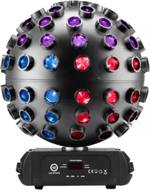 Image du produit No Name LIGHT4ME LED SPHERE 5x18W RGBWA-UV effet lumineux