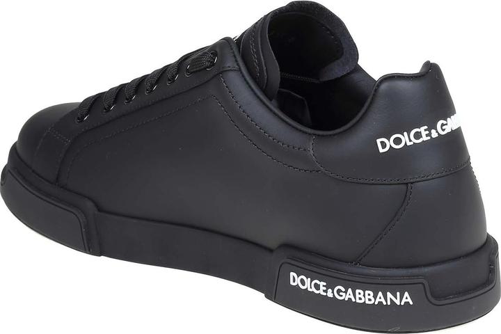 Produktbild Dolce & Gabbana portofino sneakers in black nappa (40)