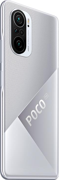 Image du produit Xiaomi Poco F3 (256 Go, Argent clair de lune, 6.67", Double SIM hybride + eSIM, 48 Mpx, 5G)