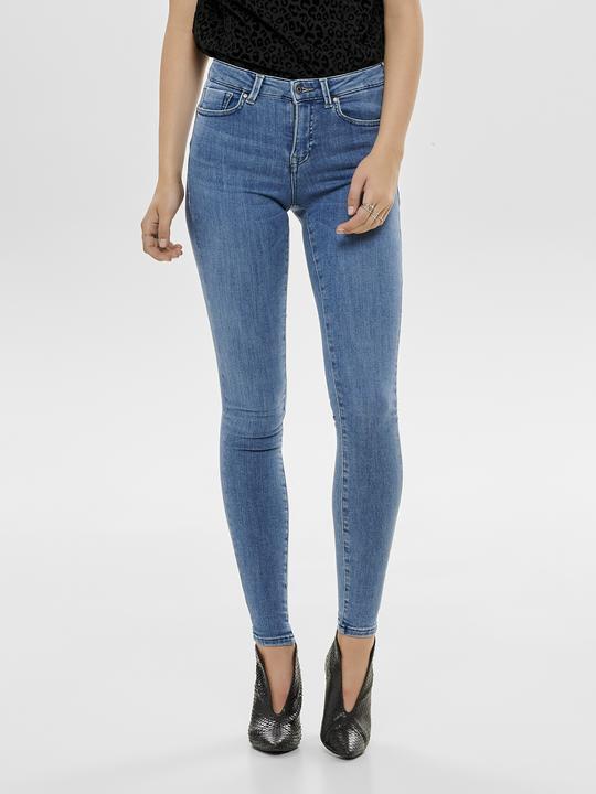 Actual product image Only ONLPower Mid Push Up Skinny Fit Jeans (32)