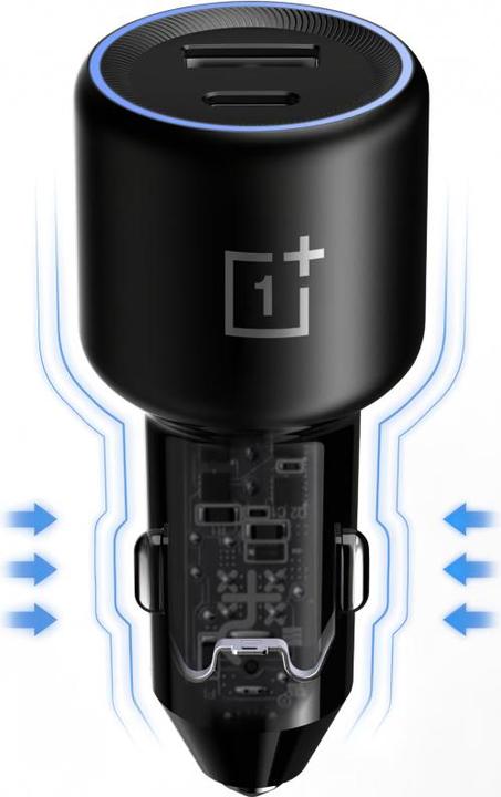 Immagine prodotto OPPO Caricabatterie da auto SuperVOOC 5411100003 80W - nero