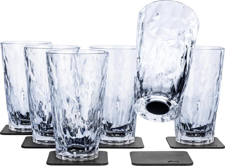 Produktbild Silwy Magnet-Kunststoffgläser Longdrink (0.30 l, 6 x)