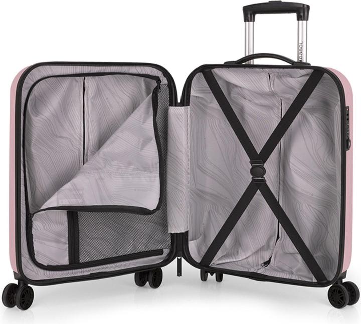 Immagine prodotto Gabol Paradise XP set di valigie a 4 ruote 4 pezzi (216 l, XL (da 115l))