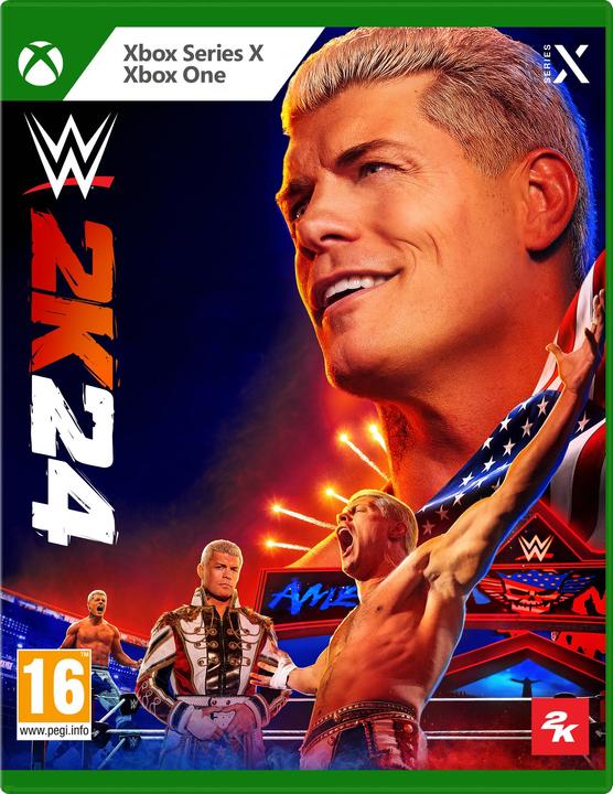 Produktbild 2K Games WWE 2K24 (Xbox One S, Xbox Series X, EN)
