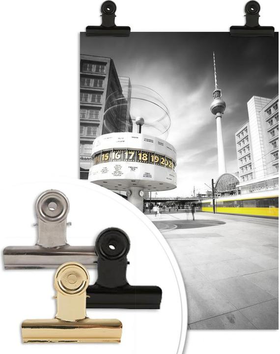 Actual product image Trenddeko Berlin Alexanderplatz (70 x 100 cm)