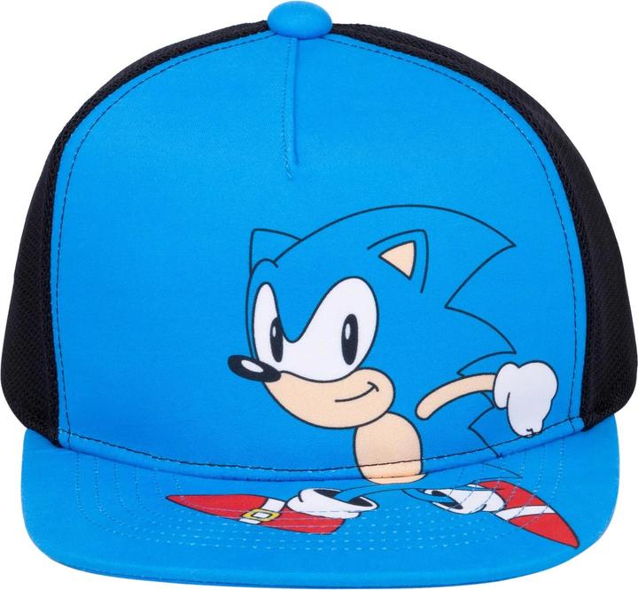 Image du produit Sonic The Hedgehog Jeu de lunettes de soleil et casquette de baseball pour enfants/enfants (Taille unique)