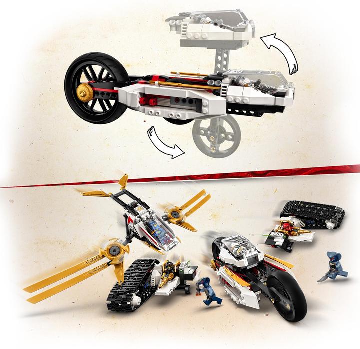 Produktbild LEGO Ultraschall- Raider (71739, LEGO Ninjago)