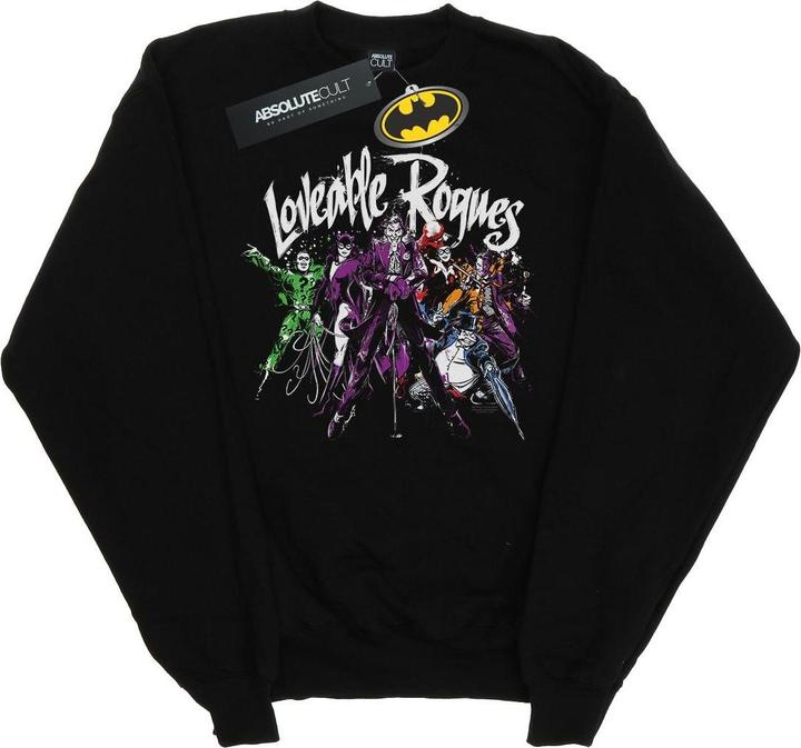 Image du produit - Sweat BATMAN LOVEABLE ROGUES - Garçon (140, 146)