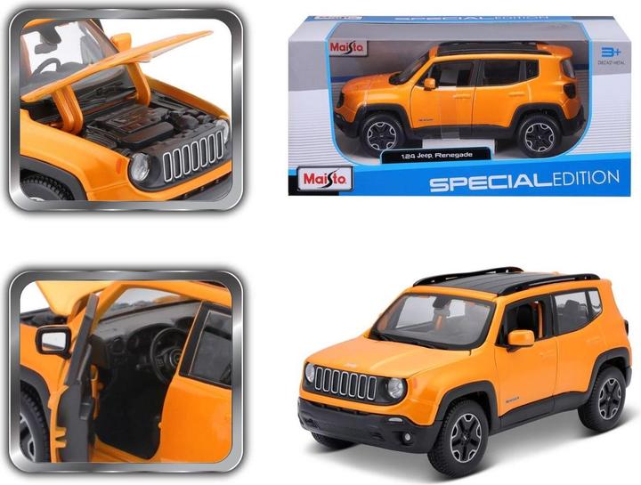Image du produit Maisto Jeep Renegade