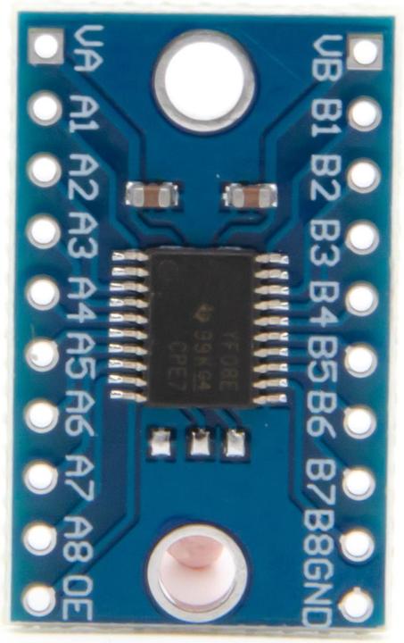 Actual product image Purecrea 8-Channel Logic Level Converter TXS0108E