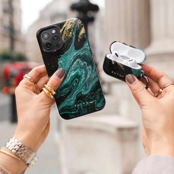 Immagine prodotto Burga Tough MagSafe Case Apple iPhone 16e - Emerald Pool (Apple iPhone 16e)