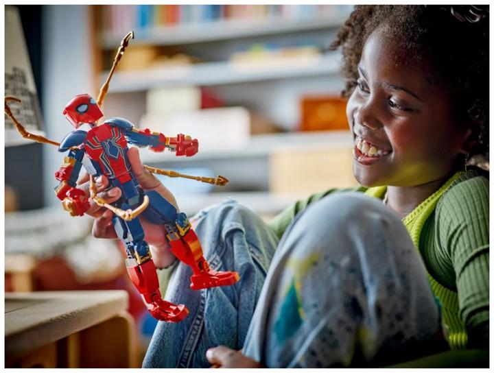 Produktbild LEGO Iron Spider-Man Baufigur (76298, LEGO Marvel)