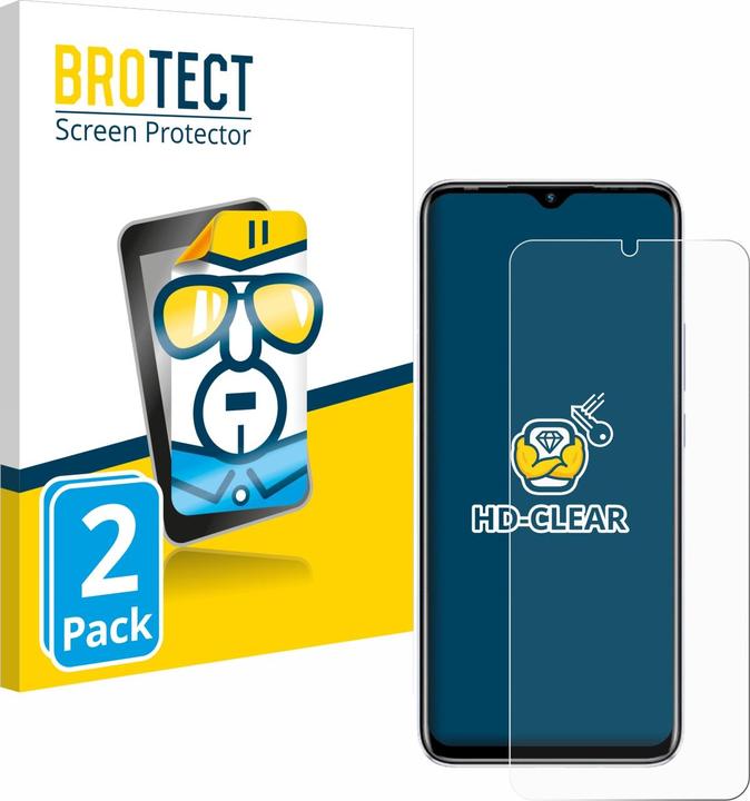 Image du produit BROTECT Protection Clair (2 pièce(s), Infinix Hot 10 Play)