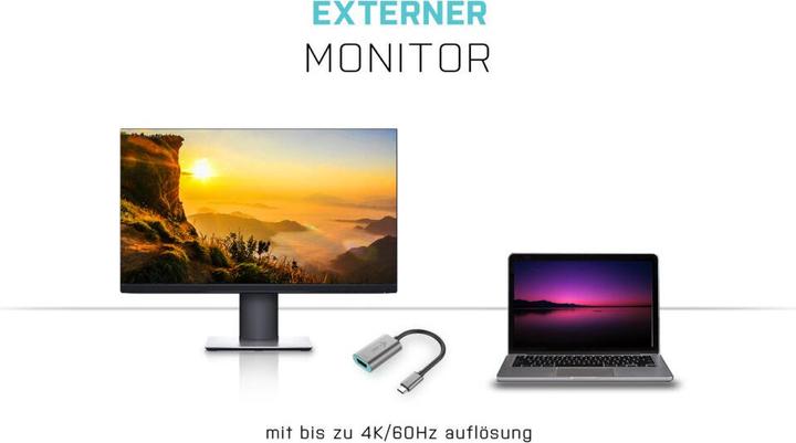 Actual product image i-tec USB-C to (HDMI, 15 cm)