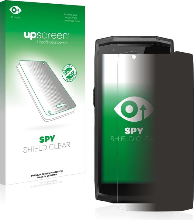 Actual product image upscreen Spy Shield Privacy Protector (1 Piece, Crosscall CORE-M5)