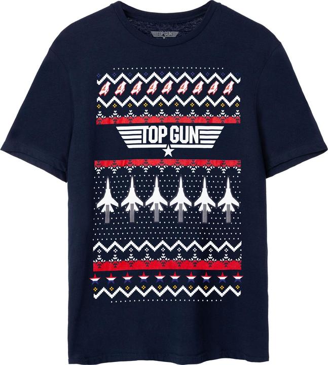 Top Gun TShirt weihnachtliches Design