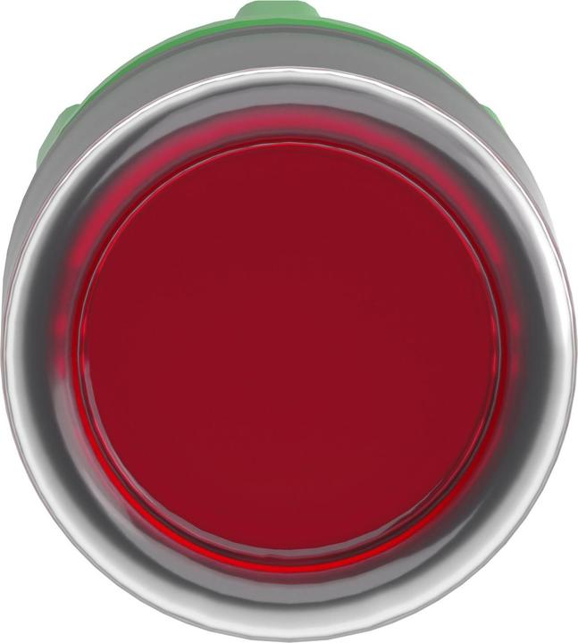 Produktbild Schneider Electric Leuchttaster rot rund IP66