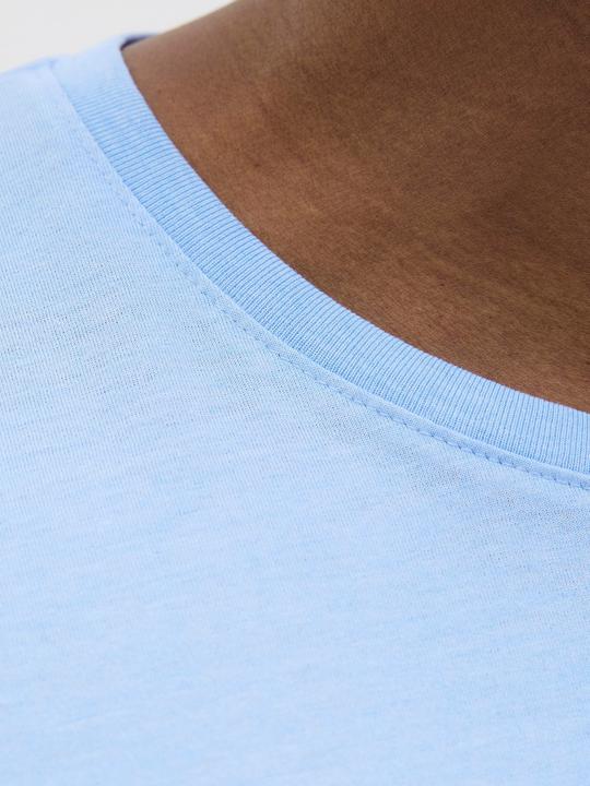 Actual product image Jack & Jones Jjelogo Tee Ss O-Neck 2 Col Aw24 S Pls (5XL)