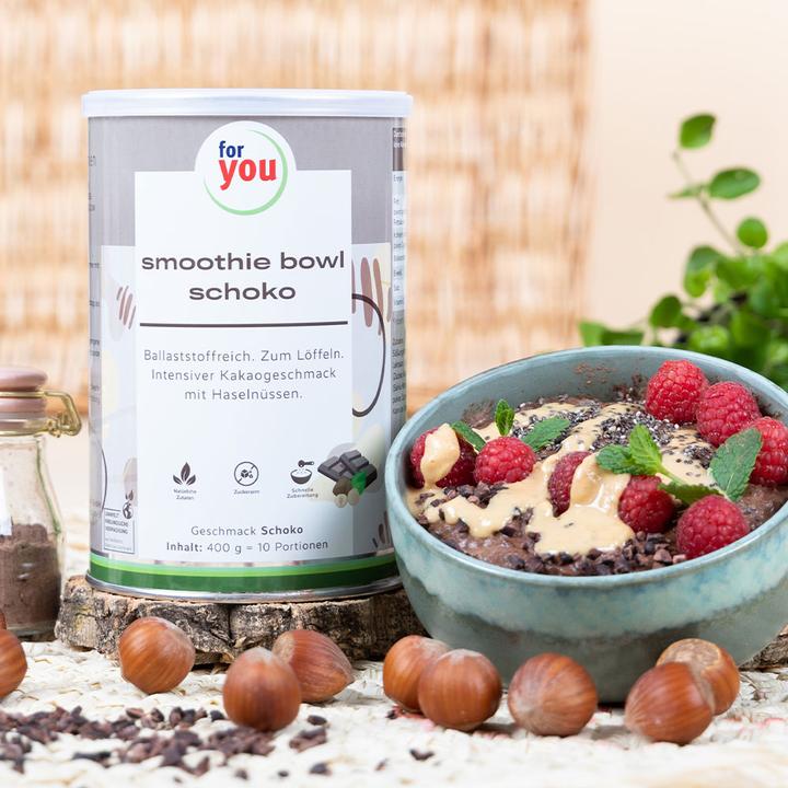 Produktbild For You smoothie bowl schoko (10 Stück, Pulver, 400 g)