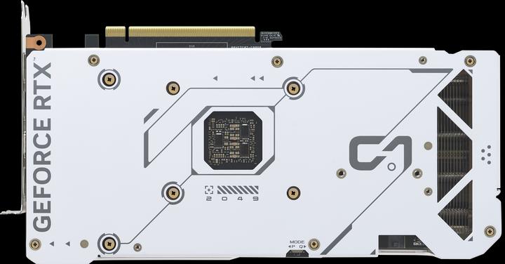 Produktbild ASUS Dual GeForce RTX 4070 White OC Edition (12 GB)