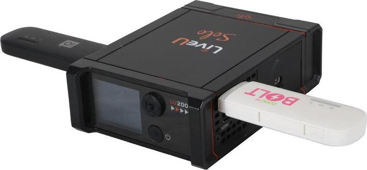 Actual product image LiveU Solo SDI/HDMI Video/Audio Encoder
