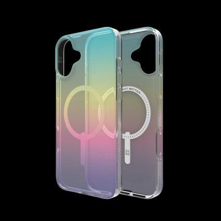 Produktbild Zagg Milan Snap MagSafe iPhone 16 Plus Case - Iridescent (Apple iPhone 16 Plus)