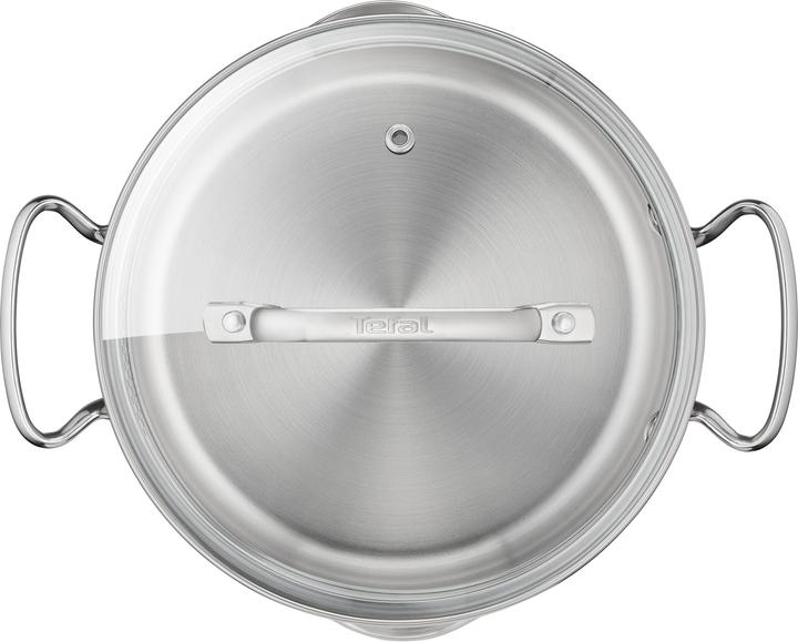 Image du produit Tefal Duetto+ (24 cm, Casserole, Acier inoxydable)