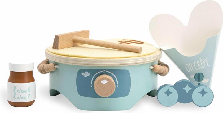 Produktbild Label Label Crêpes-Maschine – Grün