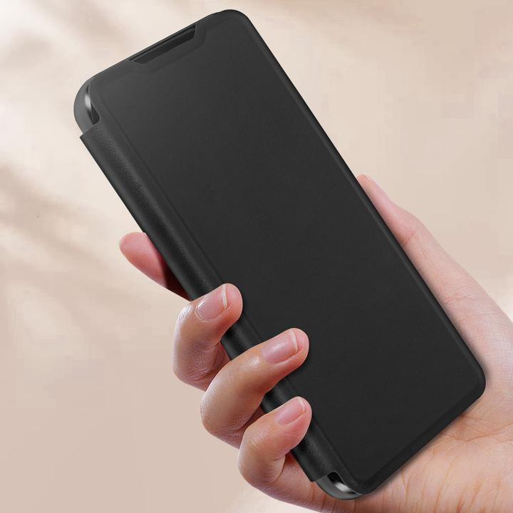 Immagine prodotto Samsung Custodia Flip Portafoglio Book-Cover Nero (Samsung Galaxy A15, Samsung Galaxy A15 5G)