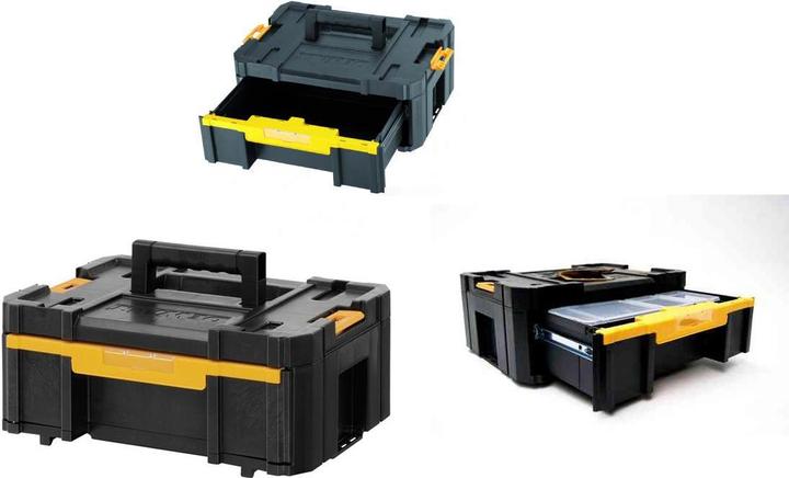 Immagine prodotto DeWalt Cassetto profondo TSTAK III Kit Box