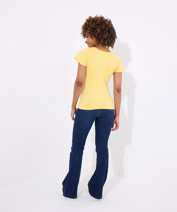 Image du produit Joe Browns Flutter Sleeve Jersey Top (40)