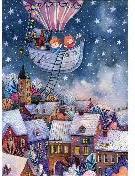 Produktbild DaVici Puzzle - Weihnachtsgeschichten (80 Teile)