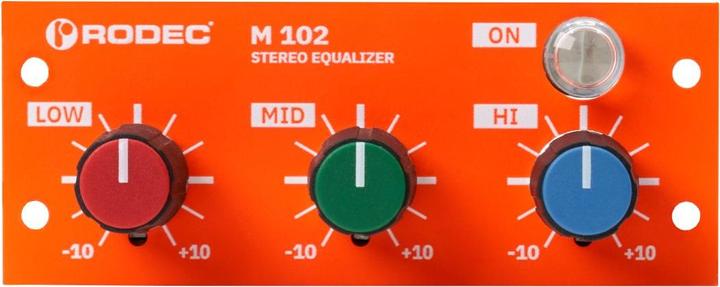 Produktbild Rodec M-102 Stereo Equalizer