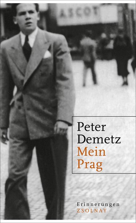 Image du produit Ma Prague (Allemand, Peter Demetz, 2007)