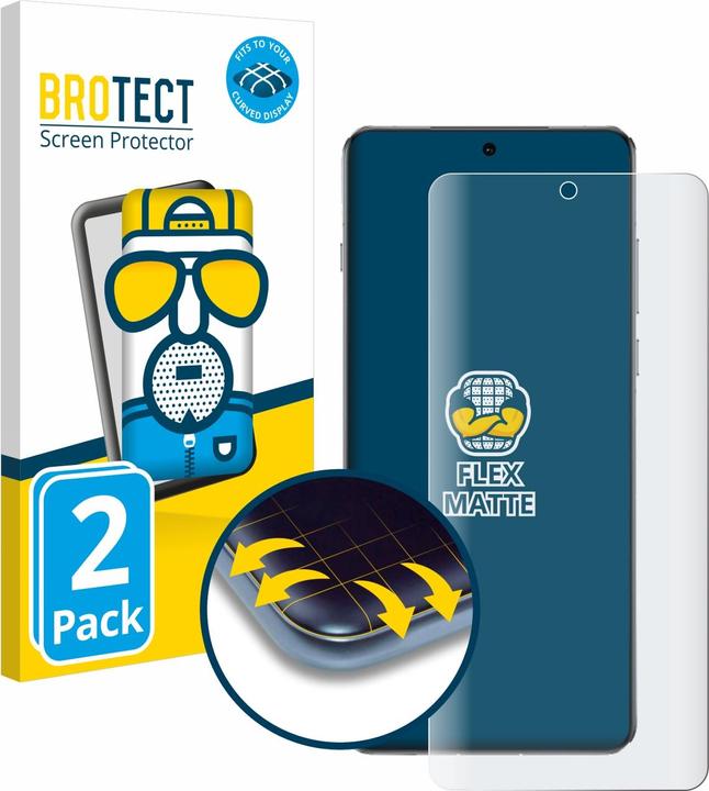 Image du produit BROTECT Full-Screen Protection Mat (2 pièce(s), OnePlus 13)