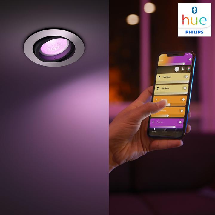 Produktbild Philips Hue Centura White & Color Ambiance (350 lm, GU10)