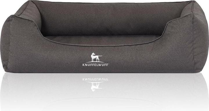 Image du produit Knuffelwuff Lit pour chien Leon Velour XXXL, 155 x 105 cm, Anthracite (Chien)
