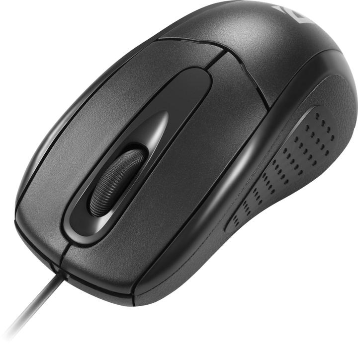 Produktbild Defender MAUS STANDARD MB-580 SCHWARZ OPTICAL 1000dpi 3P (Kabelgebunden)