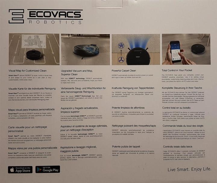Produktbild Ecovacs Deebot Ozmo 930 (Saugroboter)