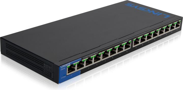 Linksys Lgs116p (16 Ports)