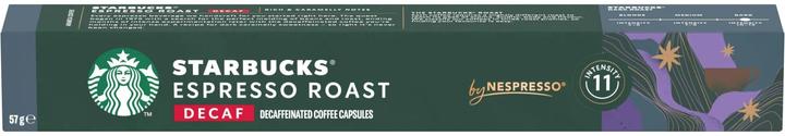 Produktbild Starbucks Kaffeekapseln Decaf Espresso Roast 12 x 10 Stück (120 x Port.)