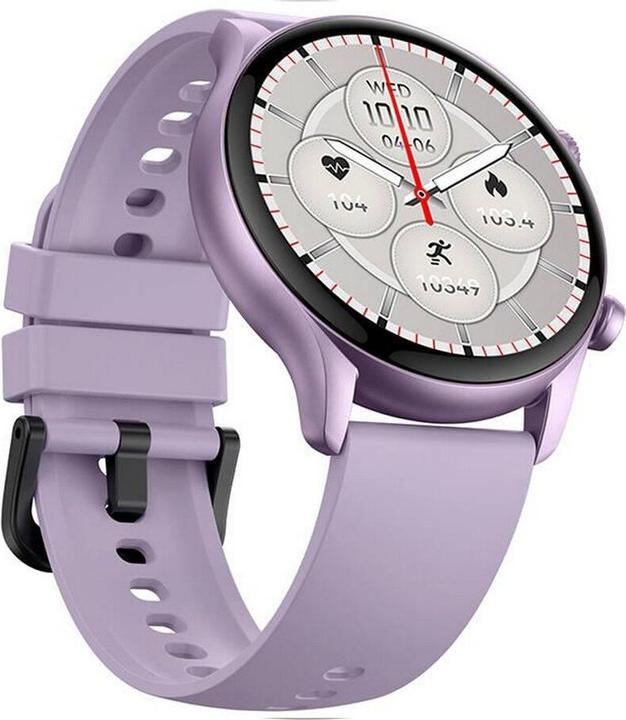 Actual product image Zeblaze Btalk 3 Plus Smartwatch Purple