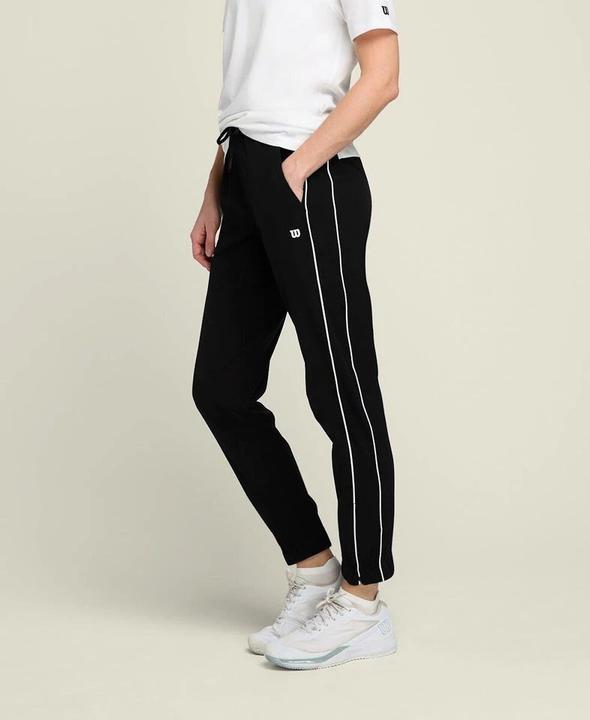 Produktbild Wilson Team Warm-Up Pant Damen Schwarz