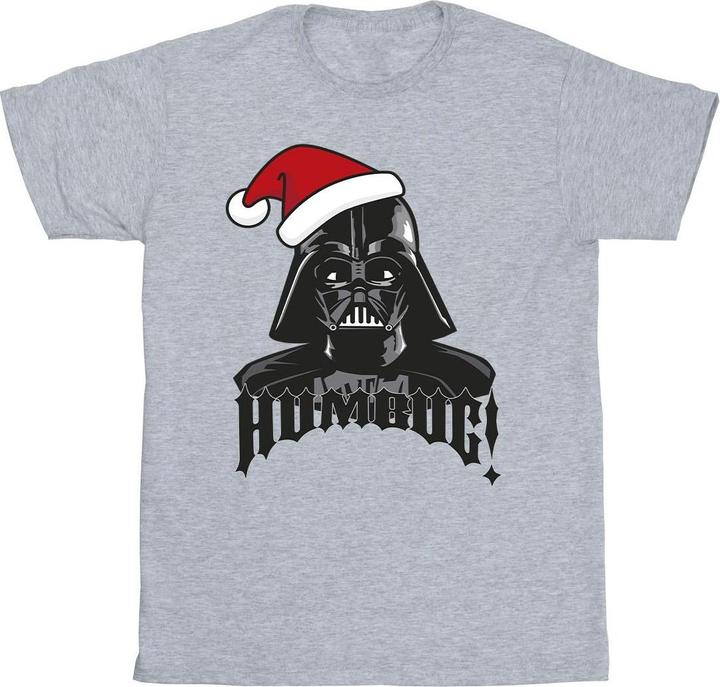 Actual product image Star Wars Mens Episode IV: A New Hope Darth Vader Humbug T-Shirt (XXL)